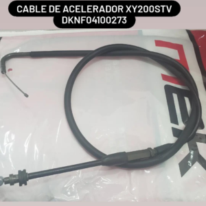 CABLE ACELERADOR XY200STV-B/XY200ST-6/TANK250