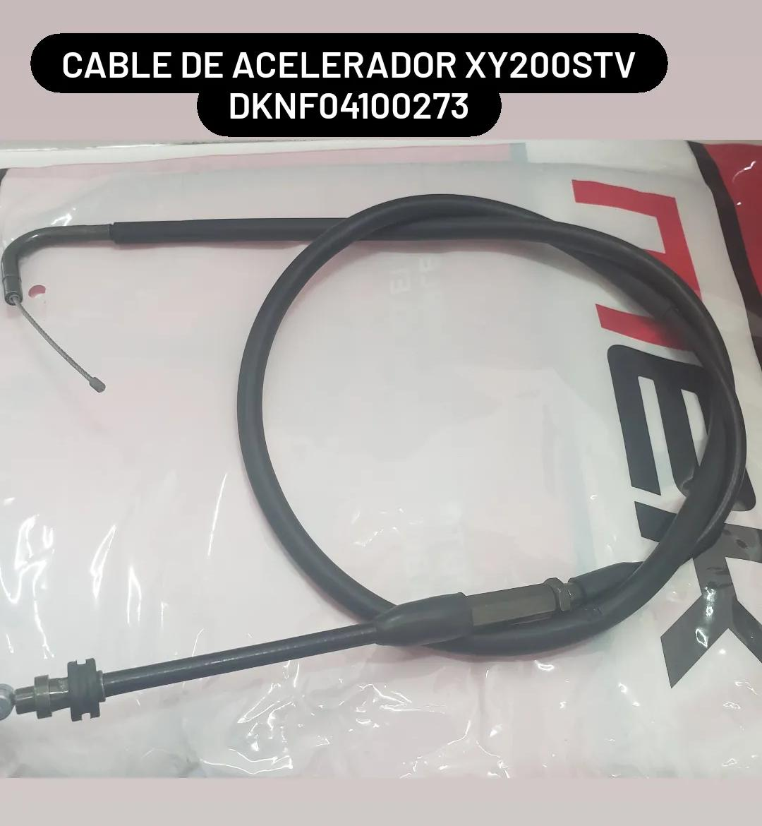 CABLE ACELERADOR XY200STV-B/XY200ST-6/TANK250