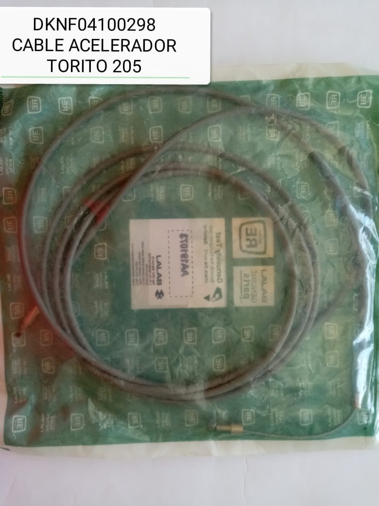 CABLE DE ACELERADOR BAJAJ TORITO 205 2012 B