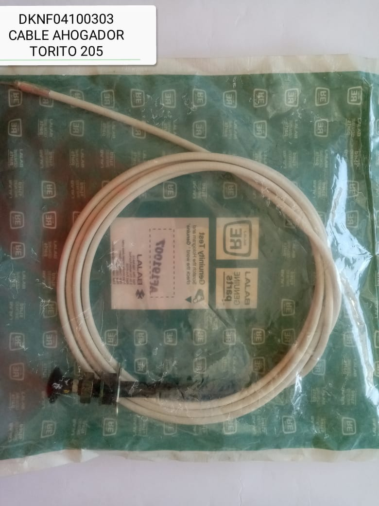 CABLE DE AHOGADOR BAJAJ TORITO 205 2012 C