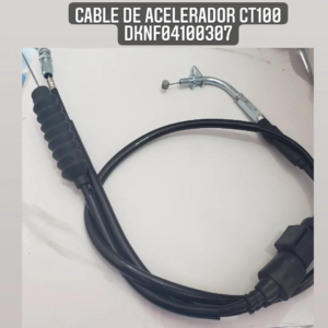 CABLE DE ACELERADOR CT100/PLATINE DURAFORCE