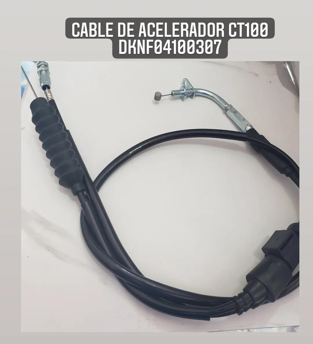 CABLE DE ACELERADOR CT100/PLATINE DURAFORCE