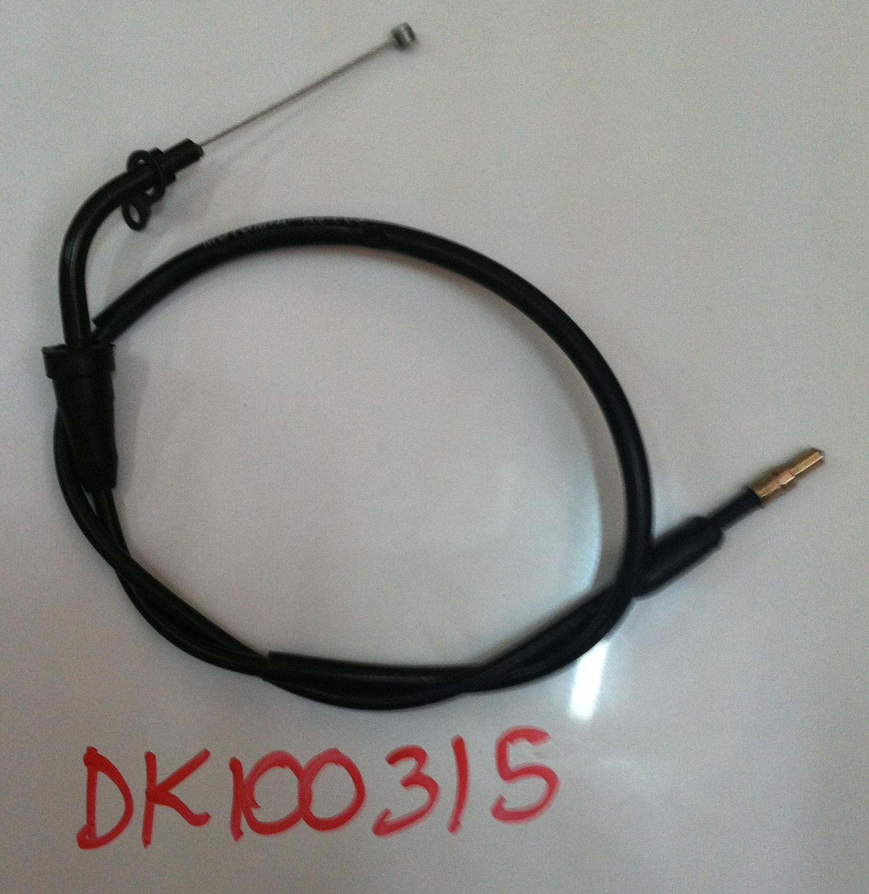 CABLE DE ACELERADOR GEN125