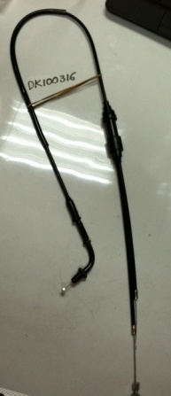 CABLE DE ACELERADOR GEN125 2ED