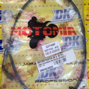 CABLE DE ACELERADOR GXT200/KMF RETORNO MOTOMIA