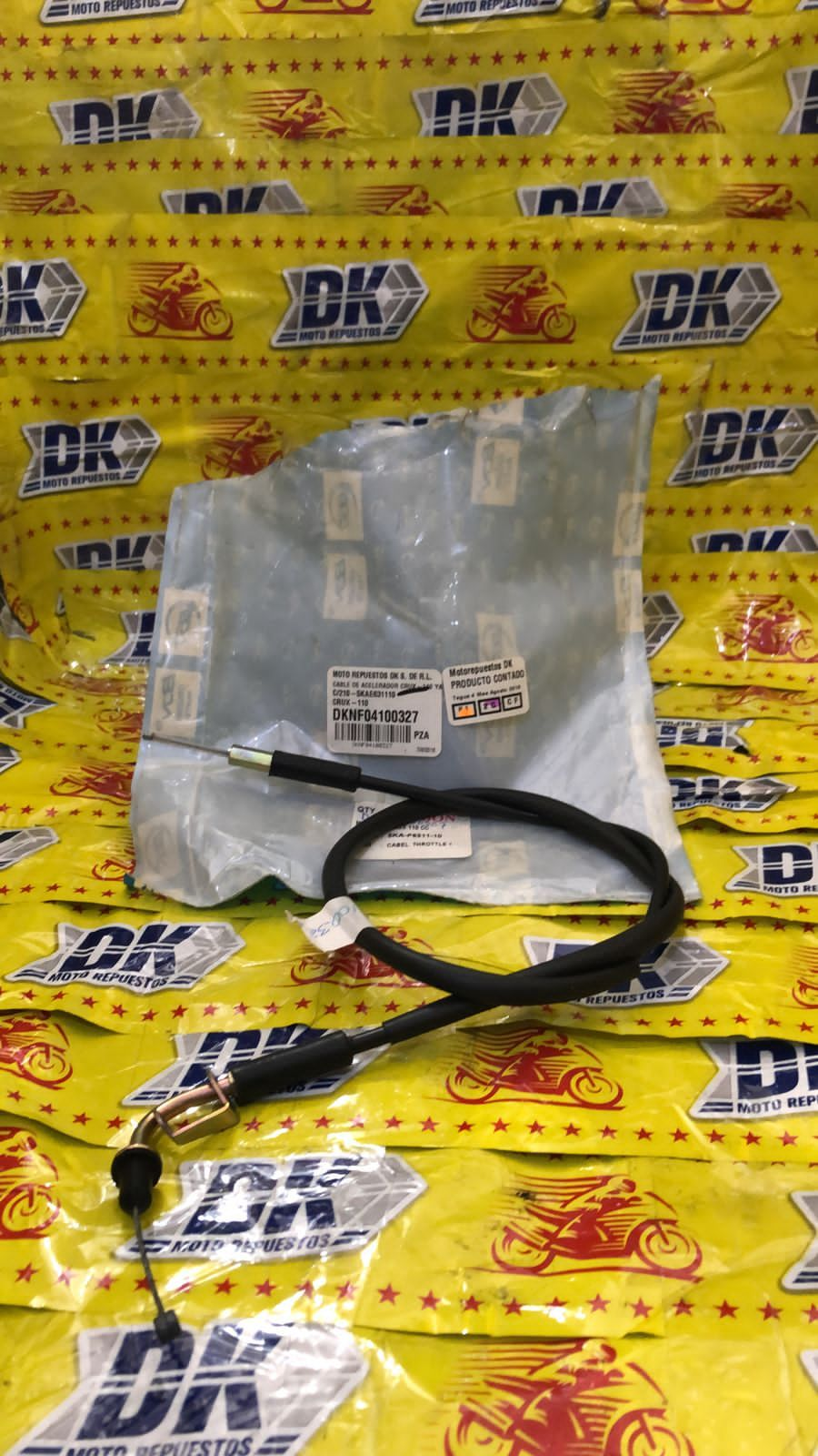 CABLE DE ACELERADOR CRUX-110 YA