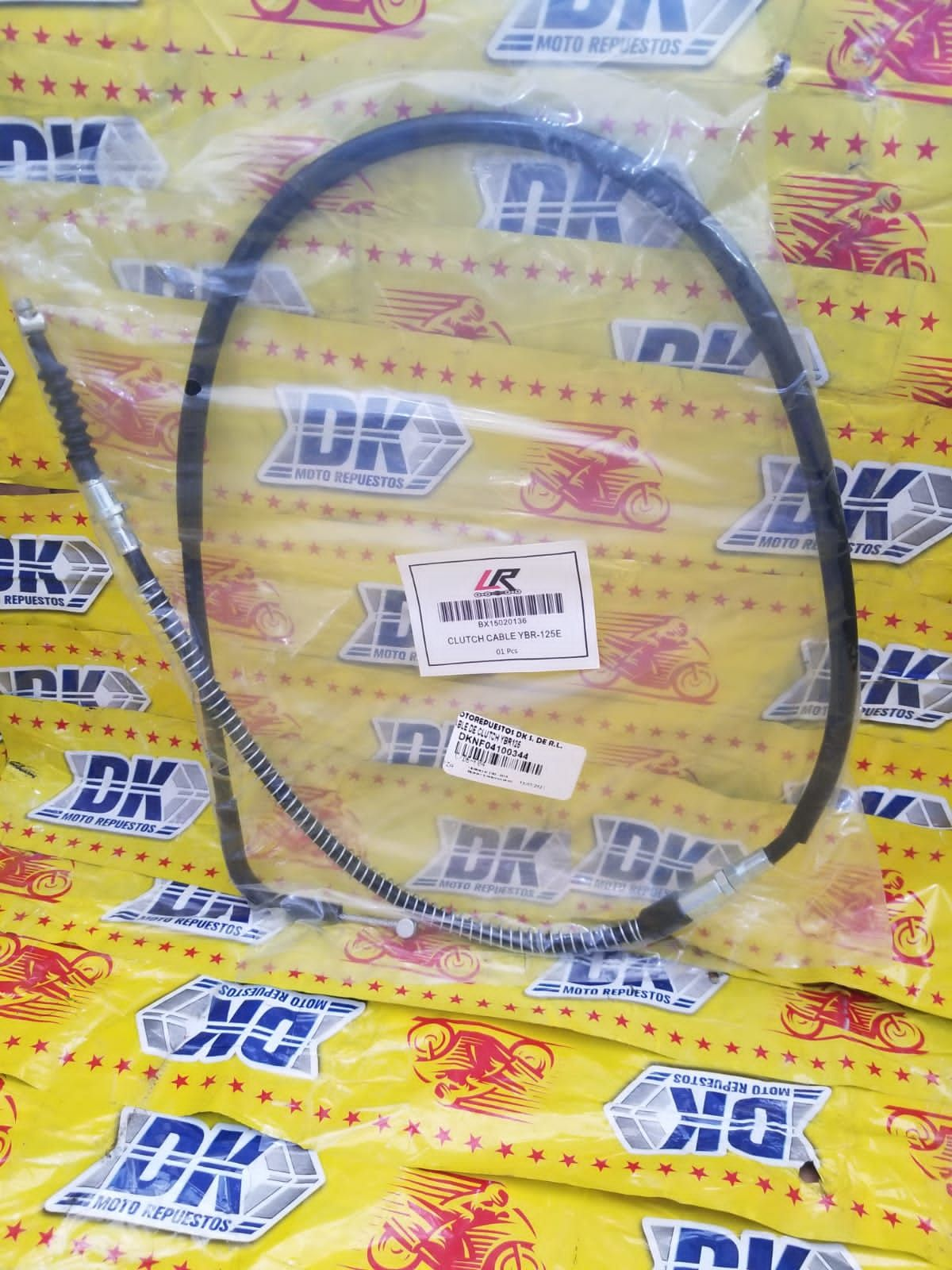CABLE DE CLUTCH YBR125