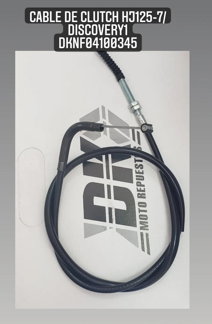 CABLE DE CLUTCH HJ125-7/ DISCOVERY1 DURAFORCE