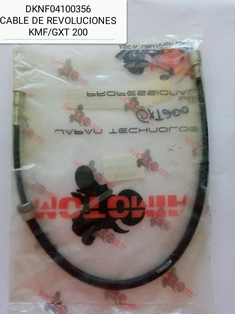 CABLE DE REVOLUCIONES EN125/KMF/GXT200