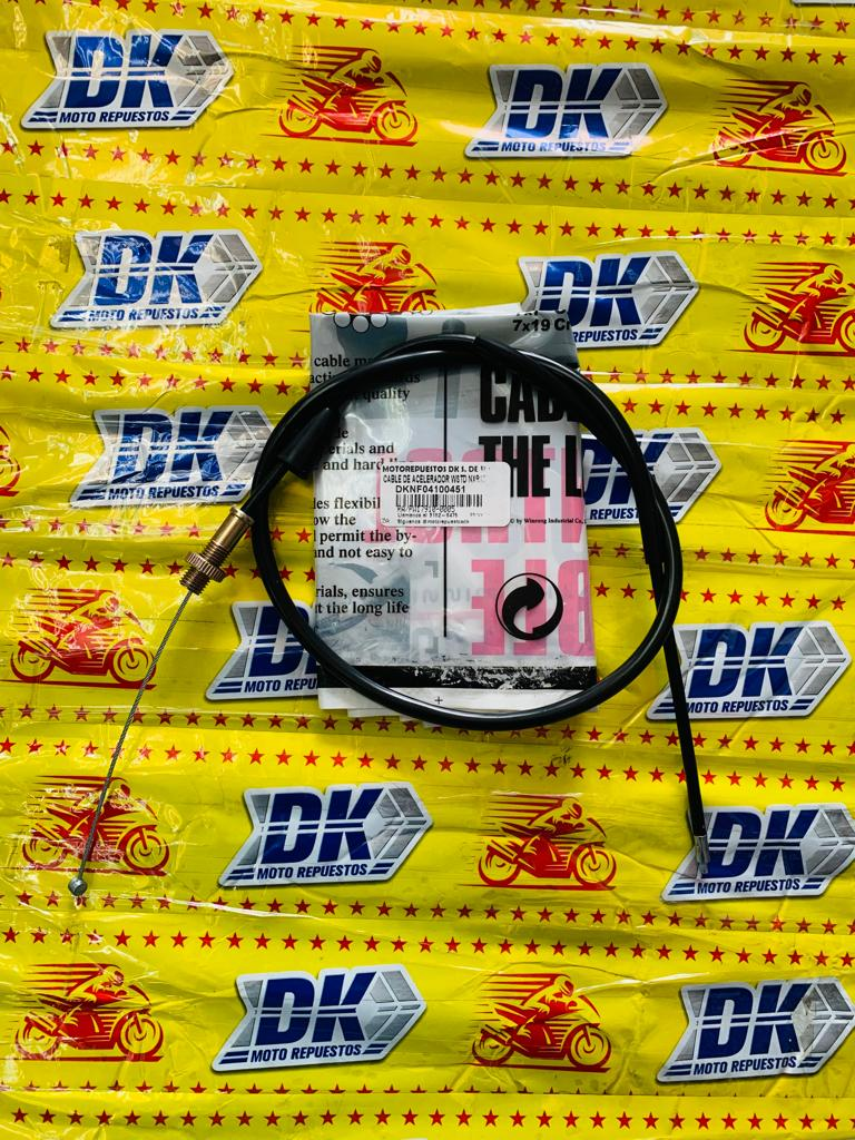 CABLE DE ACELERADOR WSTD NXR125 BROSS