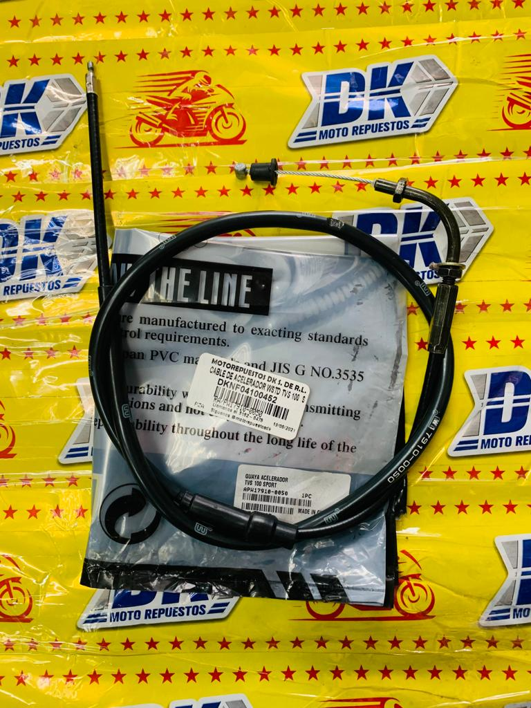 CABLE DE ACELERADOR WSTD TVS 100 SPORT