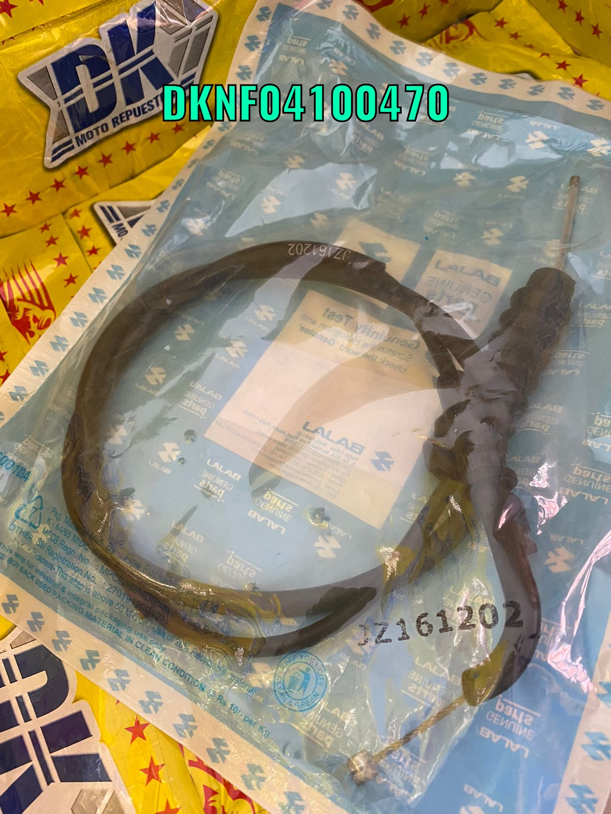 CABLE DE ACELERADOR DISCOVER 125