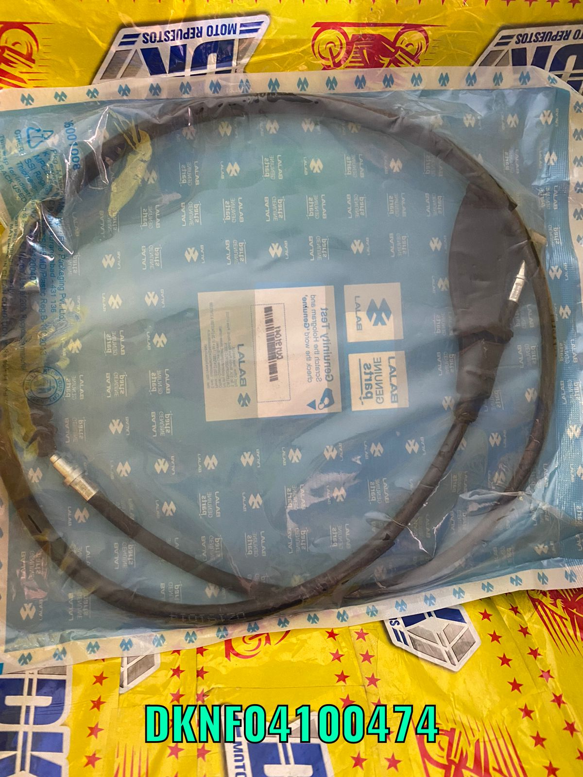CABLE FRENO DELANTERO BOXER 100