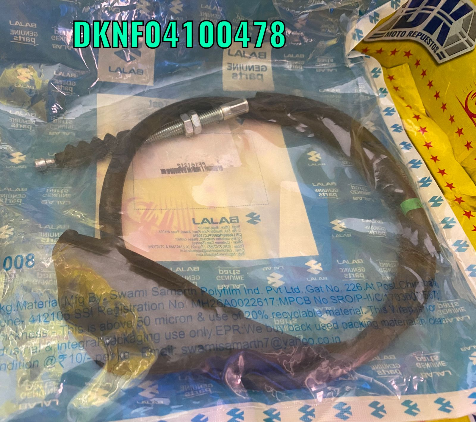 CABLE DE CLUTCH BOXER 150
