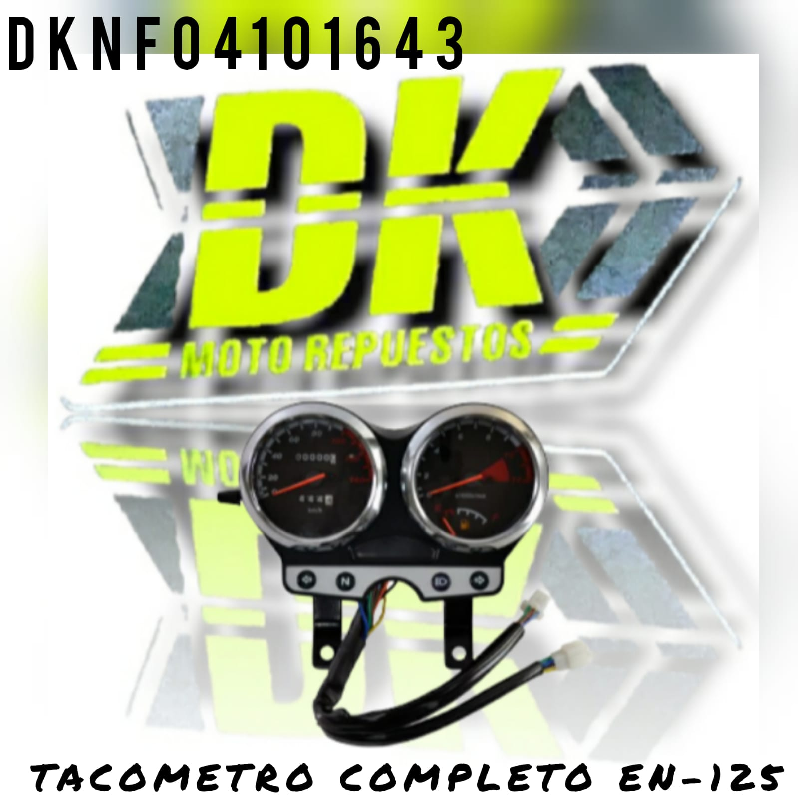 TACOMETRO EN125 COMPLETO