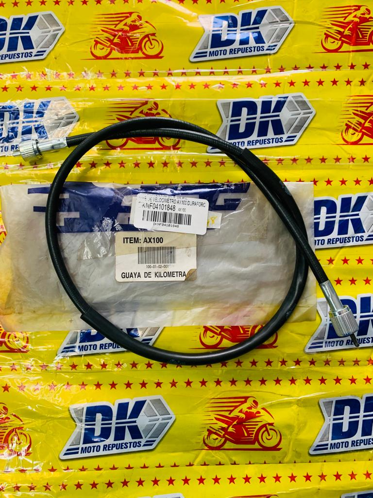 CABLE DE VELOCIMETRO AX100 DURAFORCE
