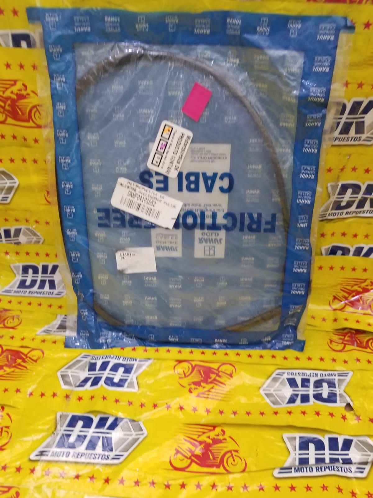 CABLE DE ACELERADOR PULSAR 150/180 DURAFORCE