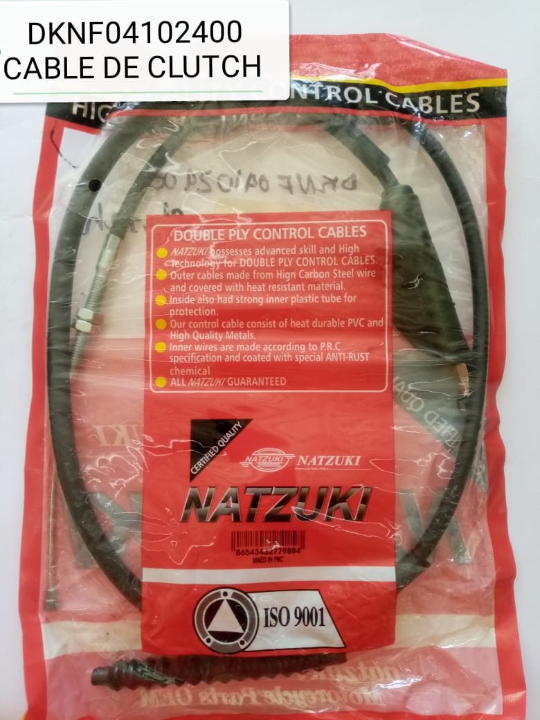 CABLE DE CLUTCH ZF200GY-A/HERCLL/BRONCO DURAFORCE