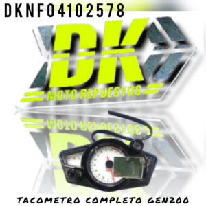TACOMETRO GEN200