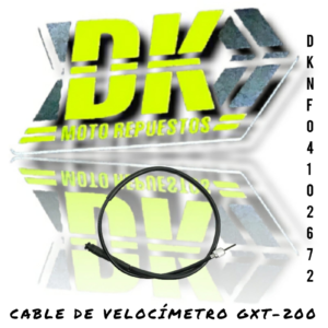 CABLE DE VELOCIMETRO GXT200 DURAFORCE