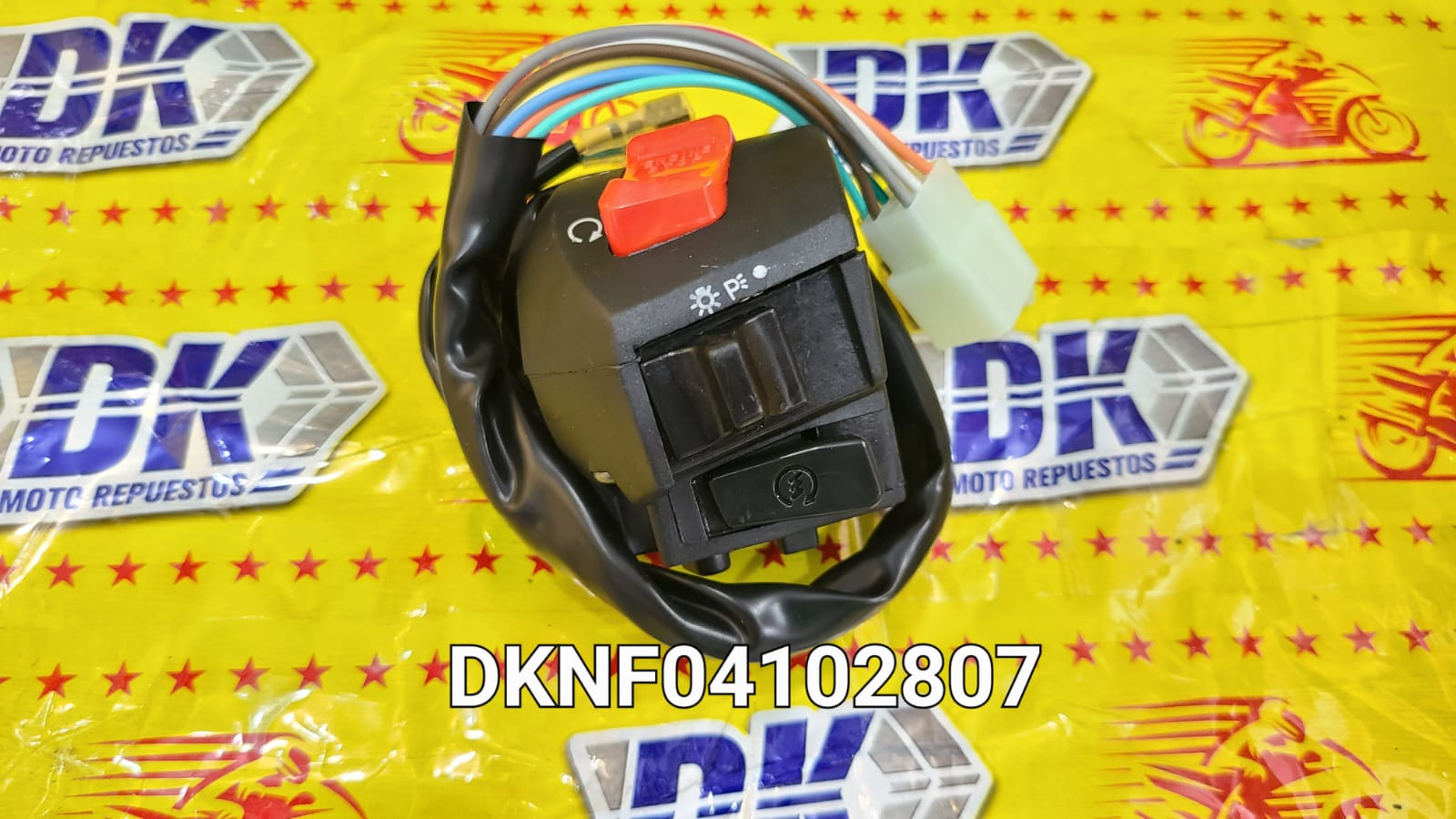 SWITCH IGNICION RH GXT200/KMF200/XTM200/MX100