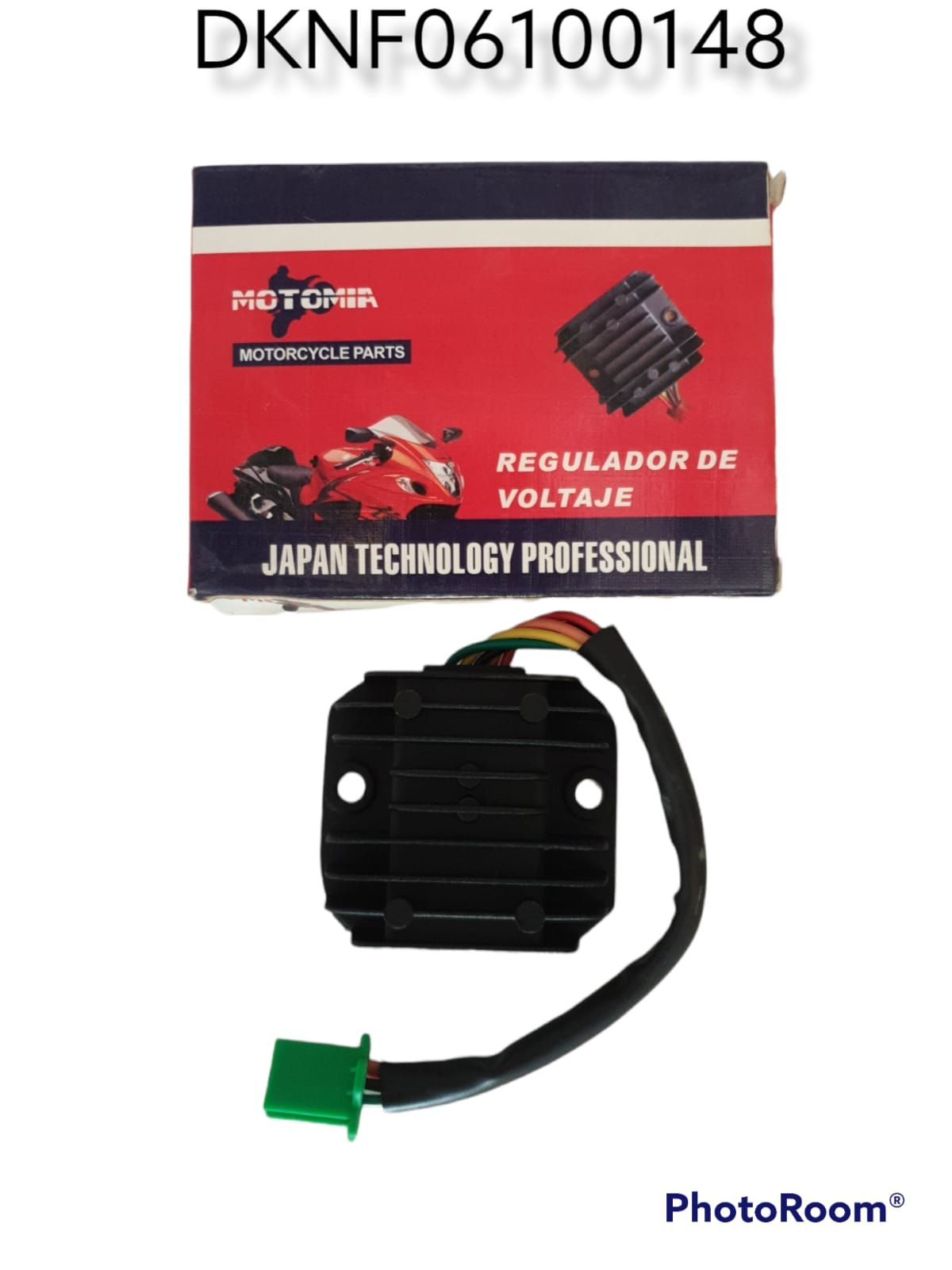 REGULADOR DE VOLTAJE CGL-125 MOTOMIA