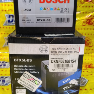 BATERIA YTX5L-BS  BOSCH 12V-4AH