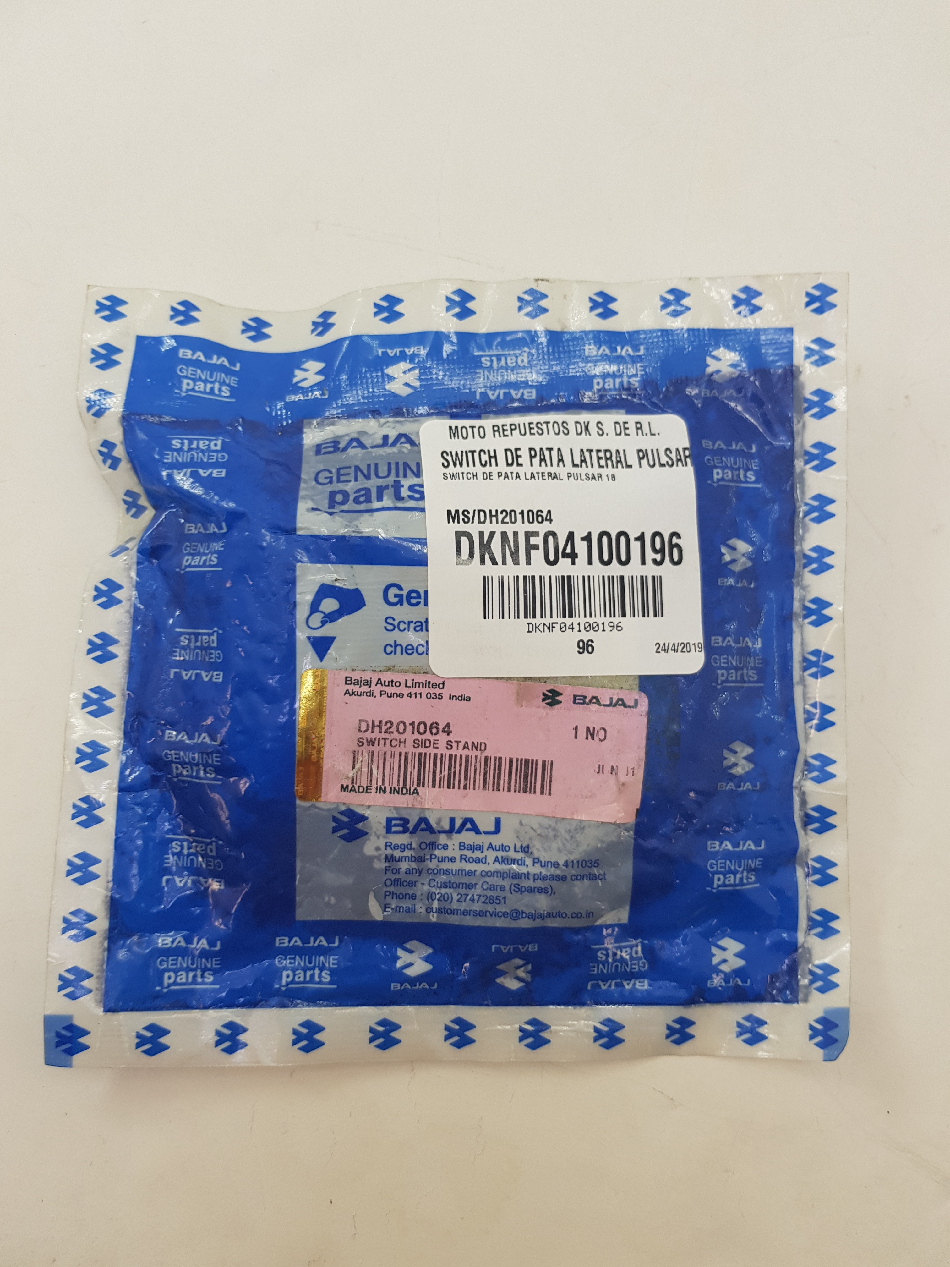REGULADOR DE CORRIENTE PZA PULSAR 180 UG4 2013