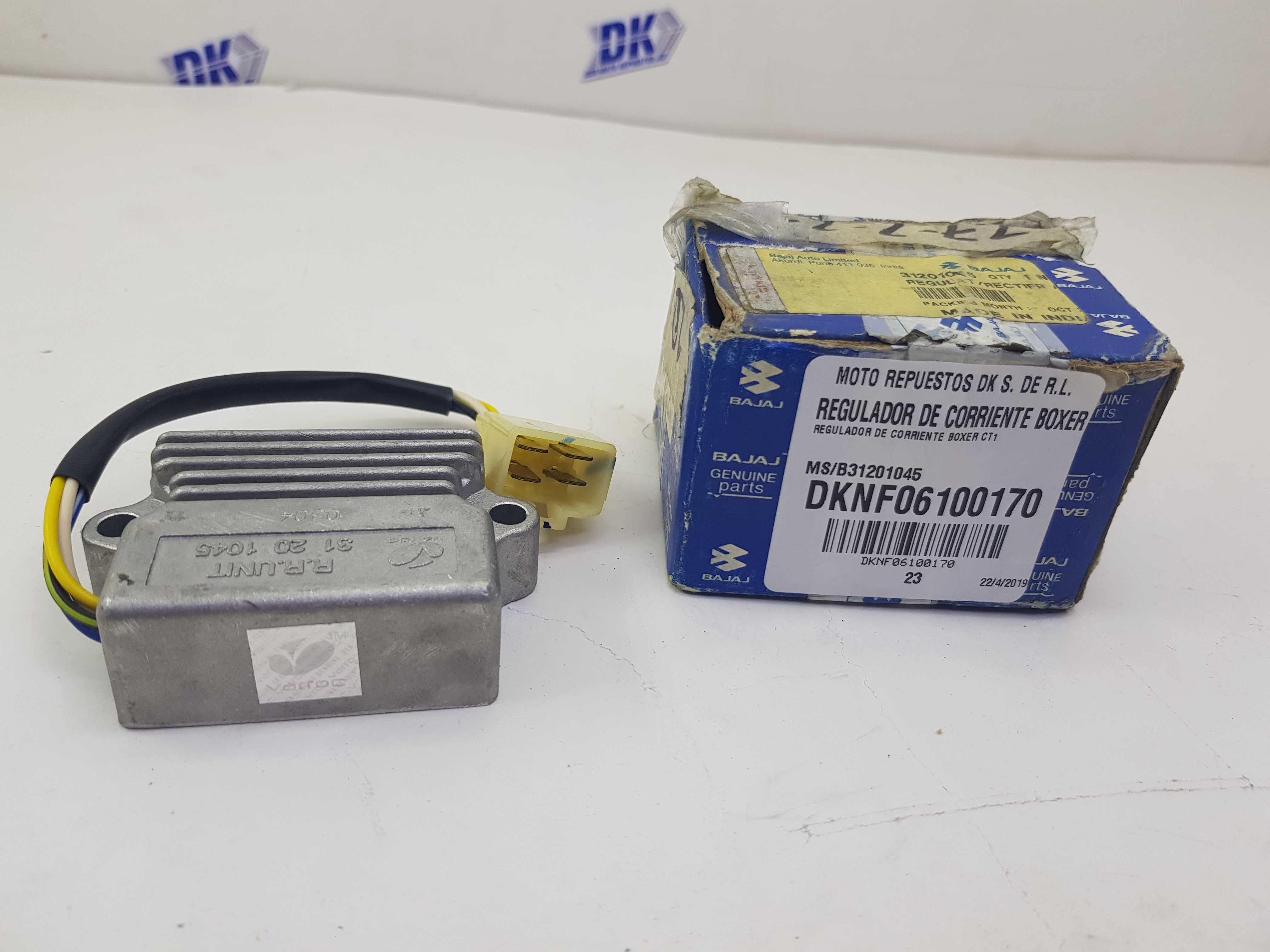 REGULADOR DE CORRIENTE PZA BOXER CT100