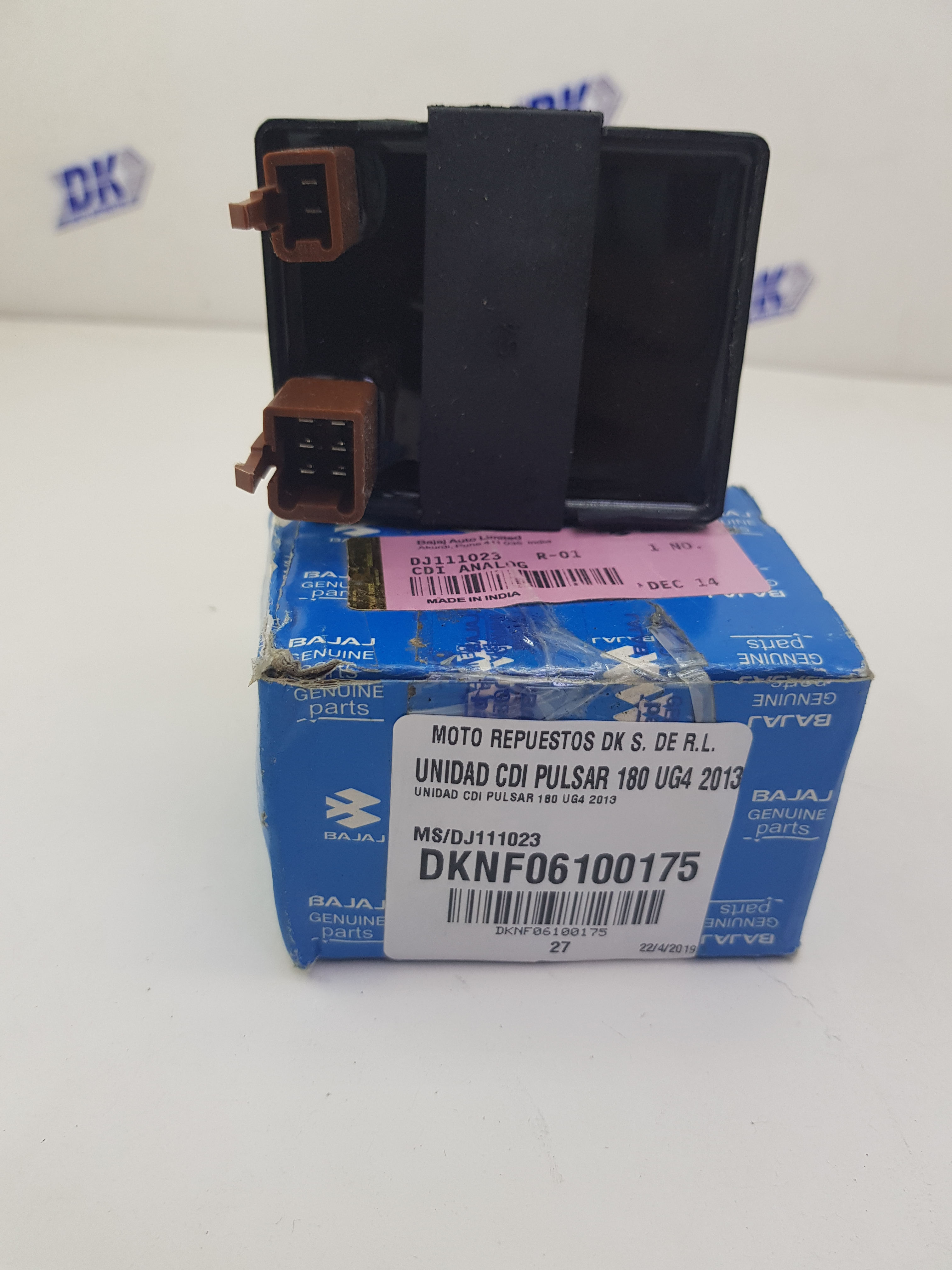 CDI PZA PULSAR 180 ANALOGO UG4 2013