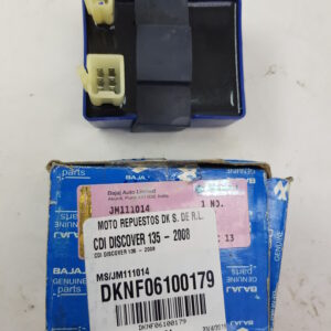 CDI PZA DISCOVER 135 - 2008