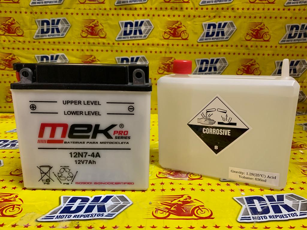 BATERIA 12N7-4A DYNAMO