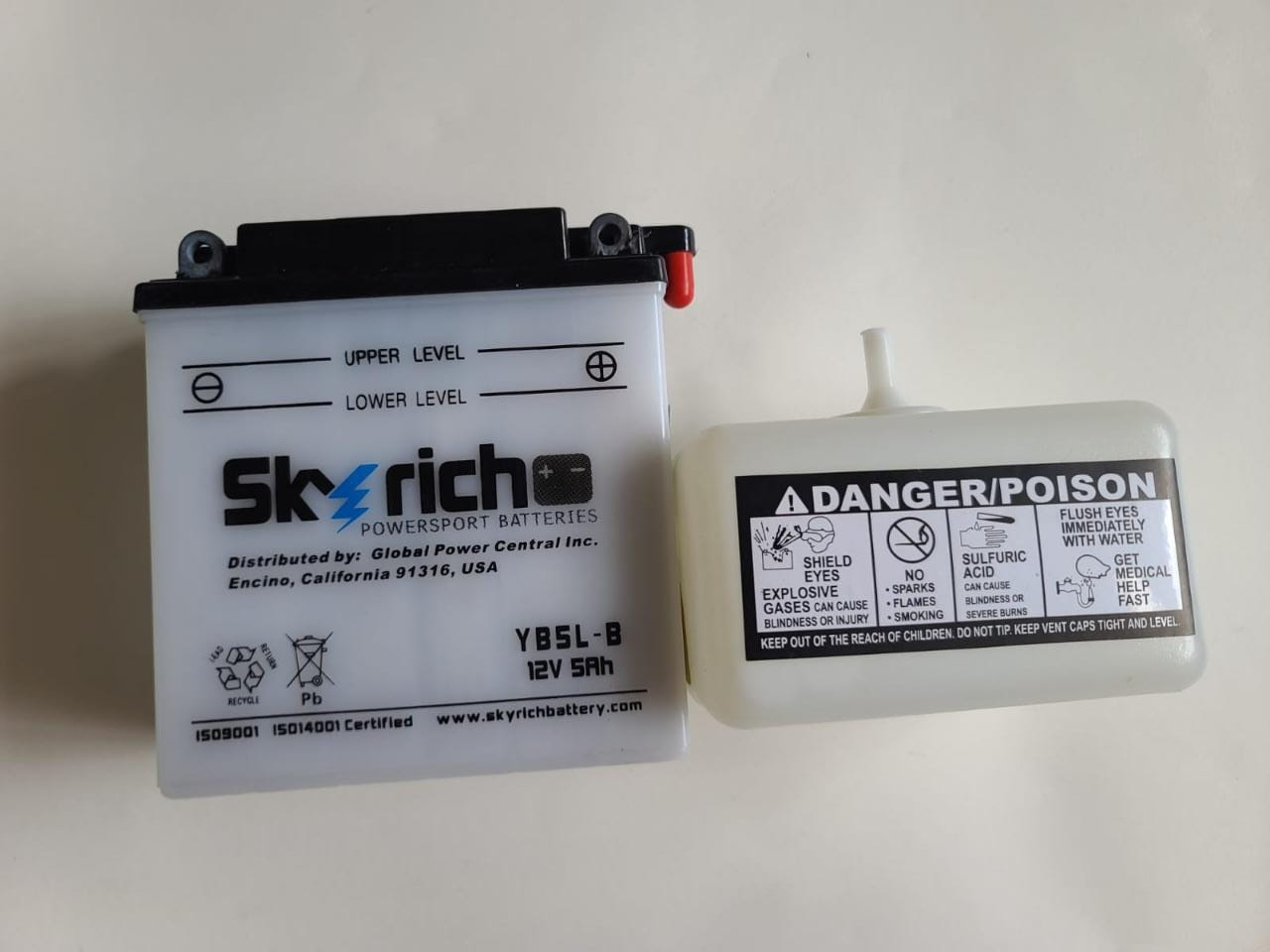 BATERIA YB5-LB SKYRICH