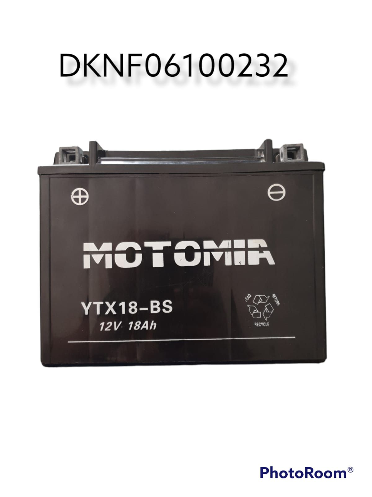 BATERIA YTX18-BS L/MANT. MOTOMIA