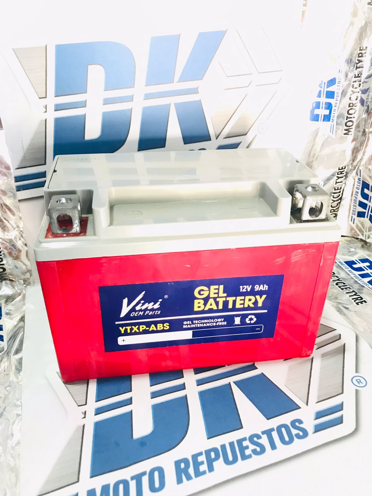 BATERIA DE GEL YTXP-ABS PULSAR-200NS / APACHE RTR-180 (10 AMPS)