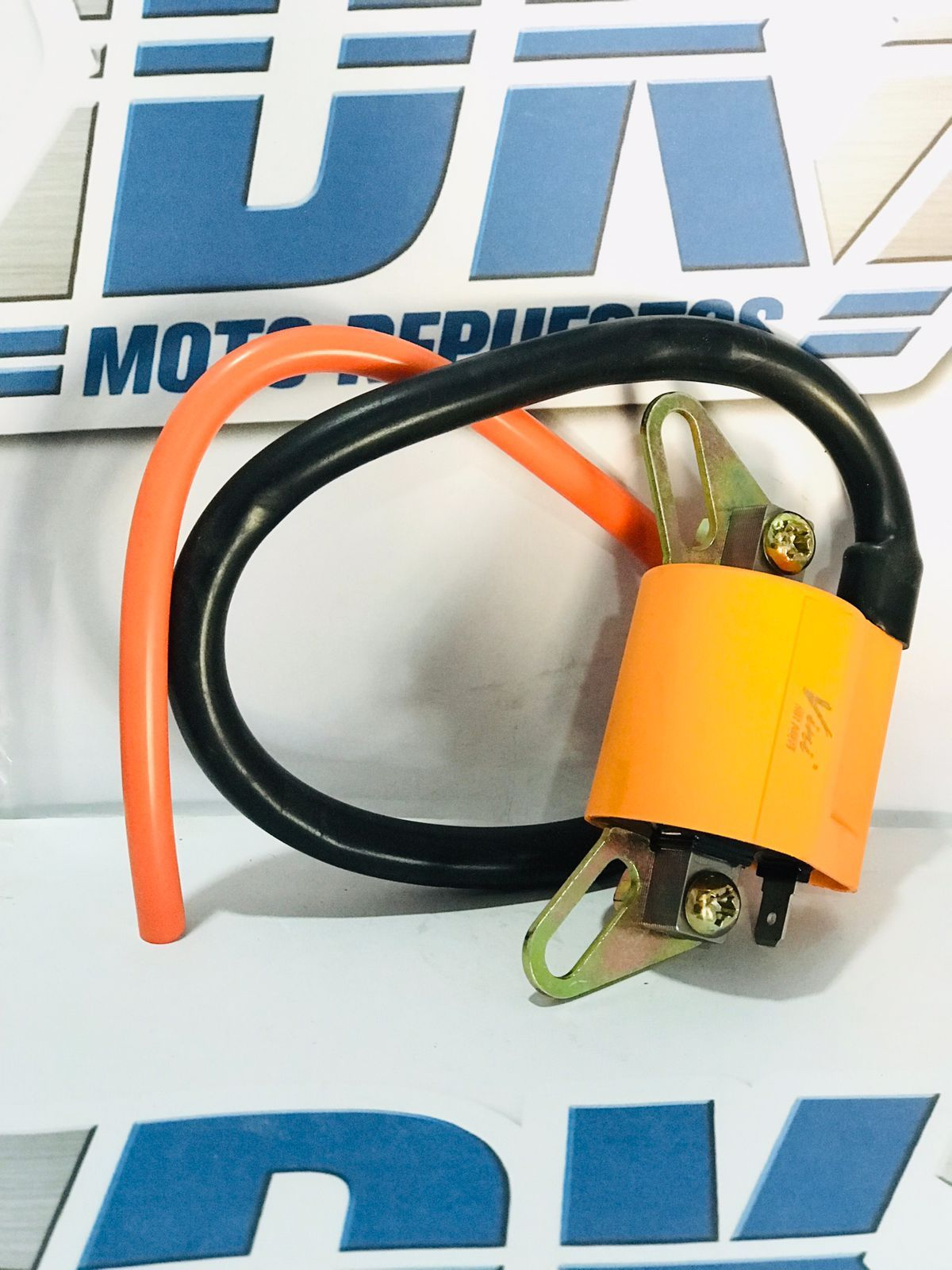 BOBINA DE ALTA TENSION CG RACING (UNIVERSAL) (2DA GENERACIÓN)
