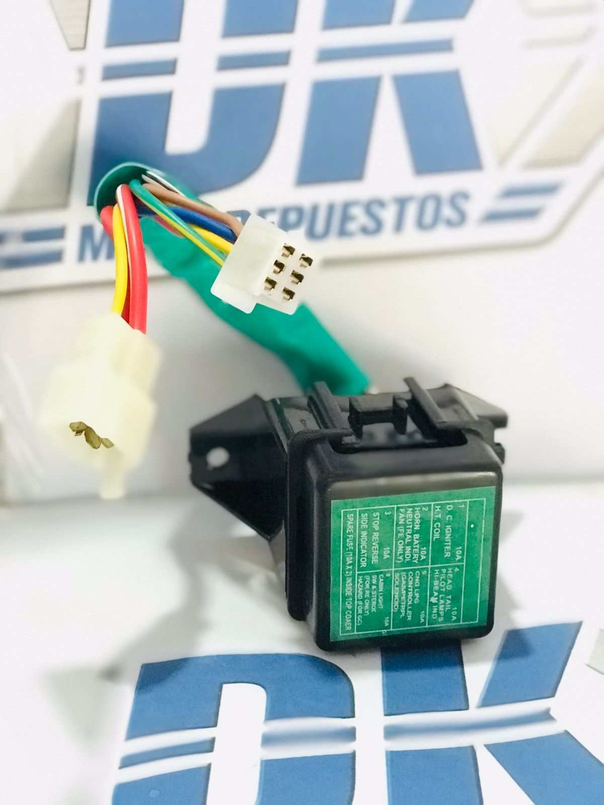 CAJA DE FUSIBLES RE 205/RE 4S COMPACT