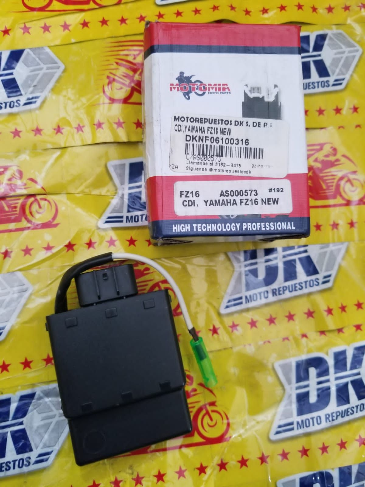CDI YAMAHA FZ16 NEW LR
