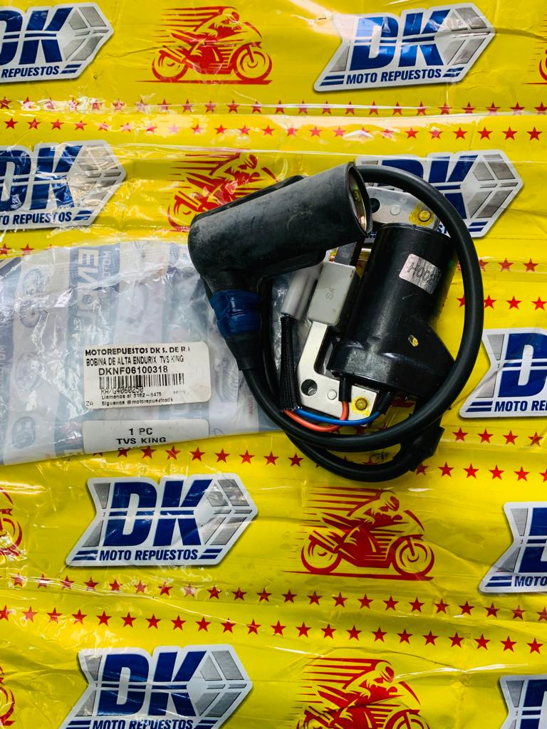 BOBINA DE ALTA ENDURIX TVS KING