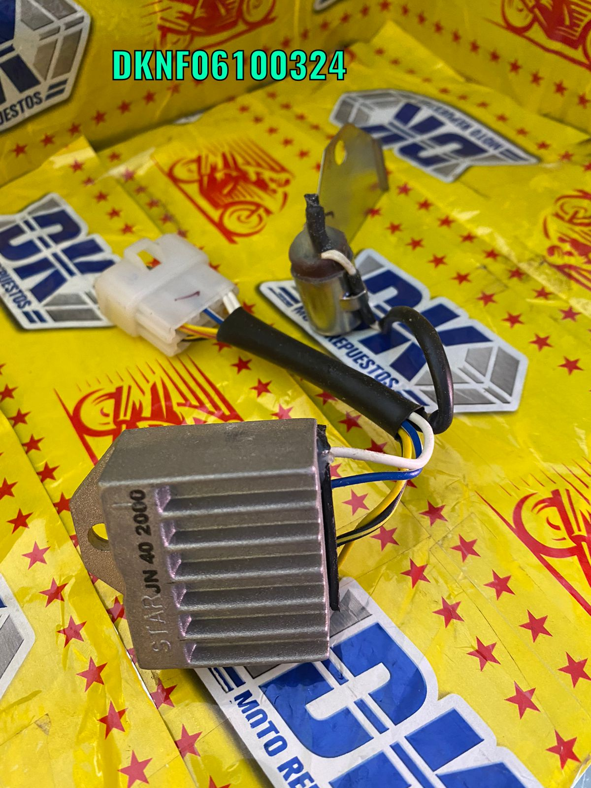 REGULADOR DE VOLTAJE BOXER 100KS