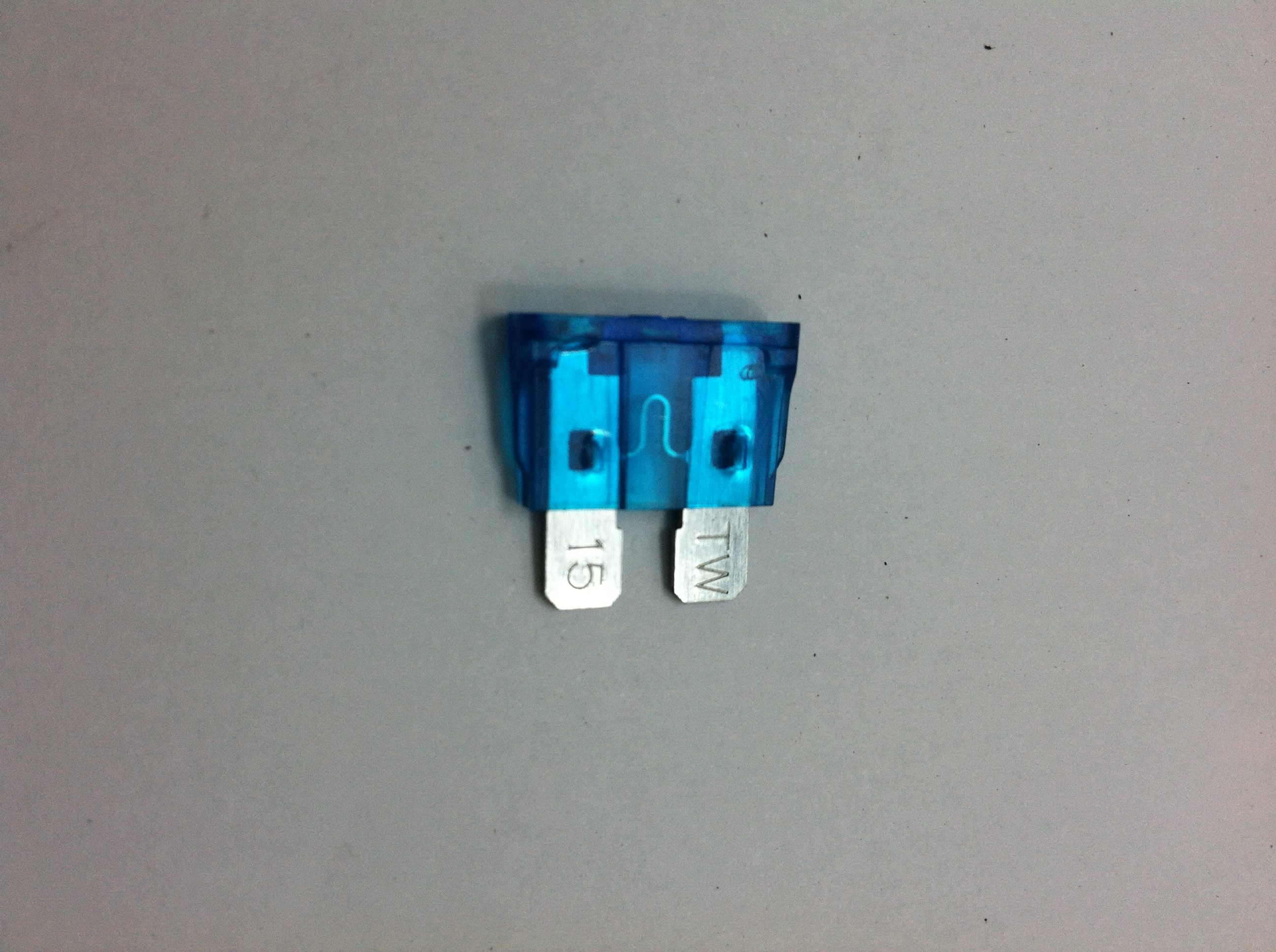 FUSIBLE DE HACHITA 15A ZEEMAN