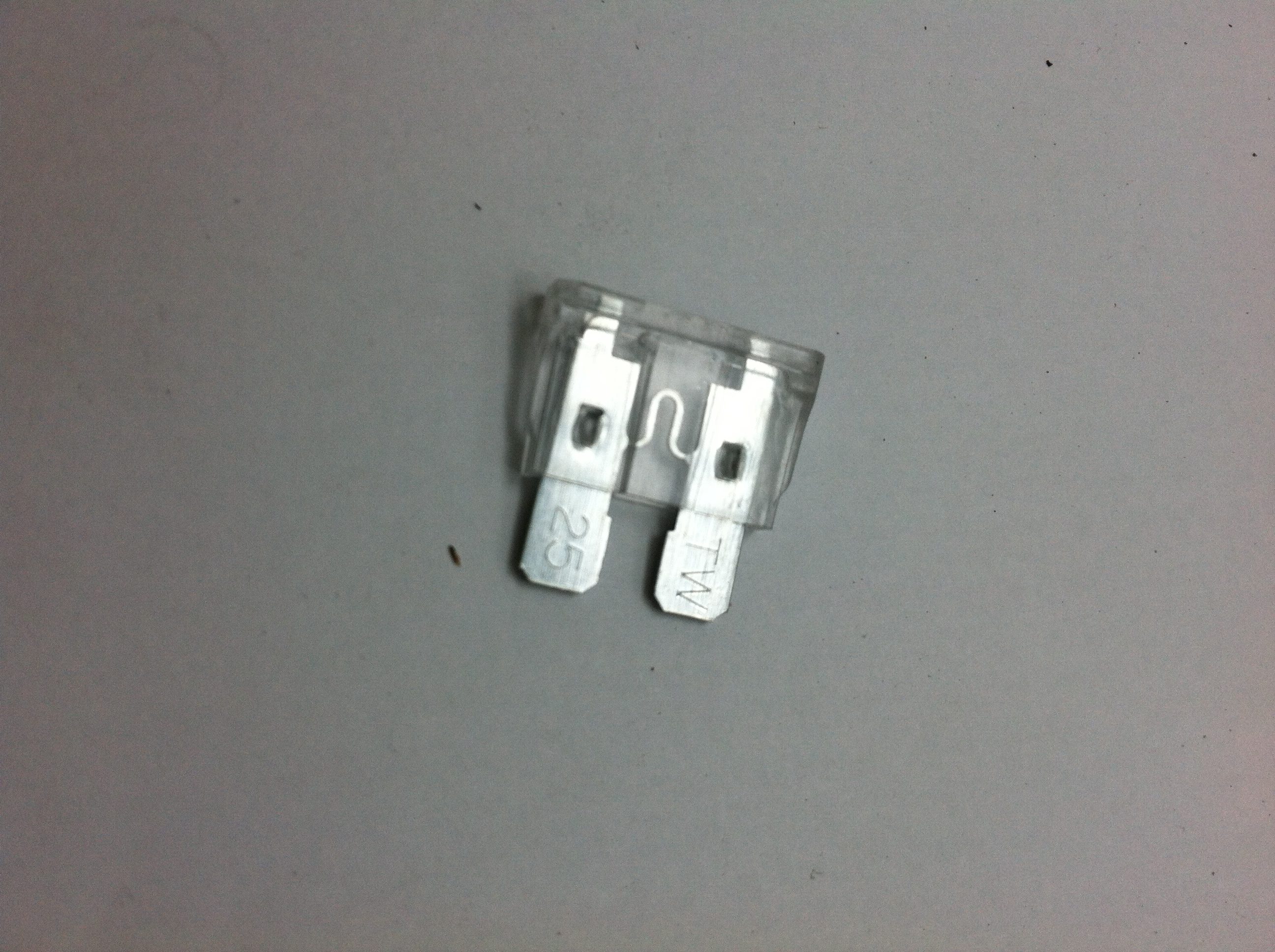 FUSIBLE DE HACHITA 25A "ZEEMAN"