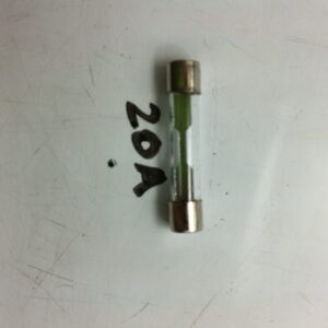FUSIBLE DE VIDRIO 20A