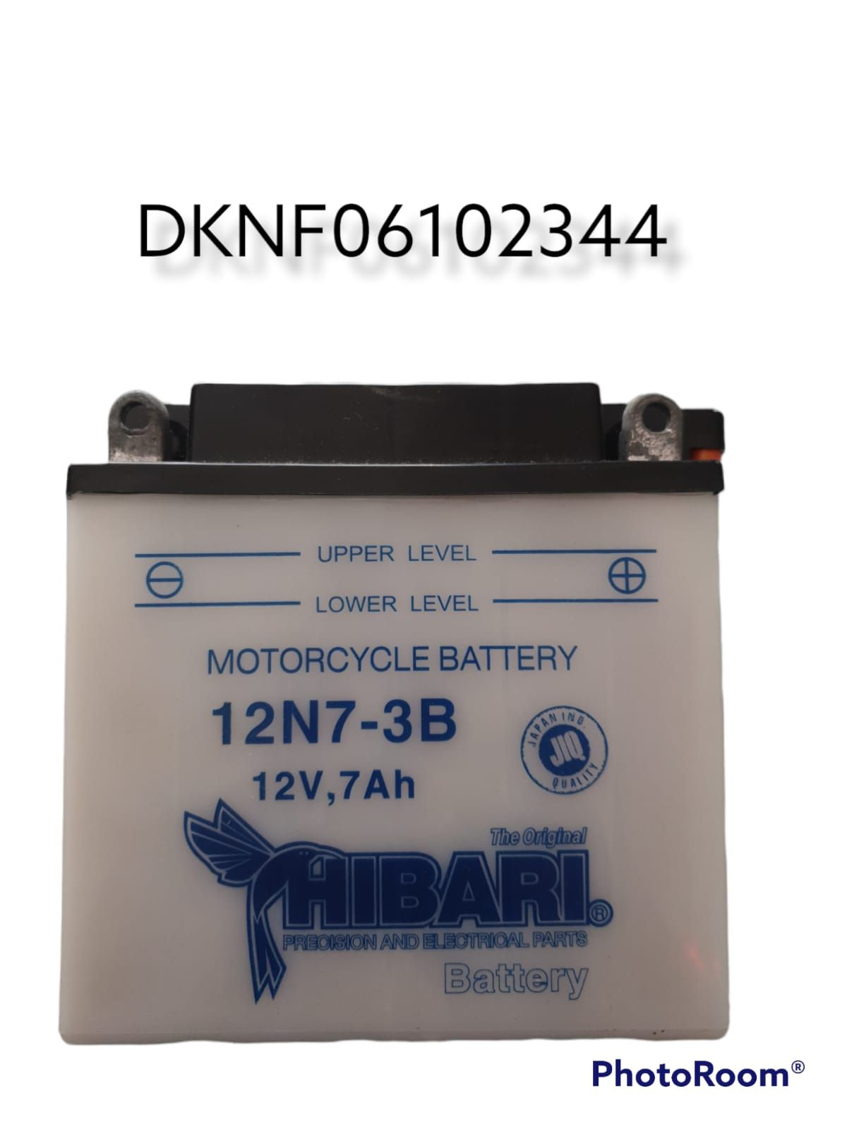 BATERIA 12N7-3B HIBARI