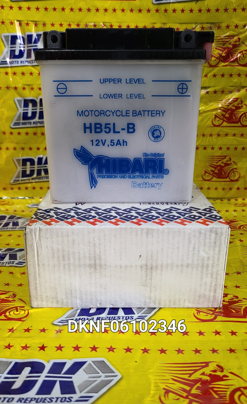 BATERIA YB5-LB HIBARI