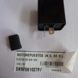 FLASH O RELAY DE VIA 12V
