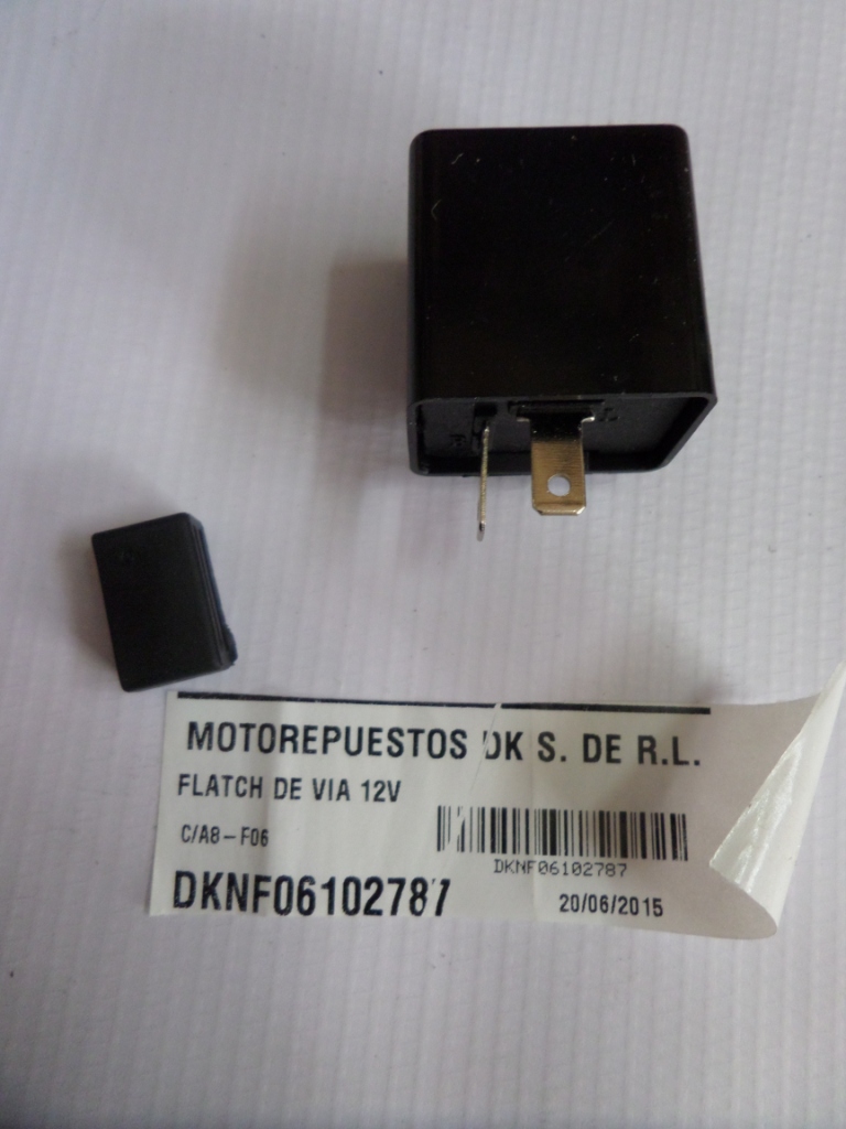 FLASH O RELAY DE VIA 12V