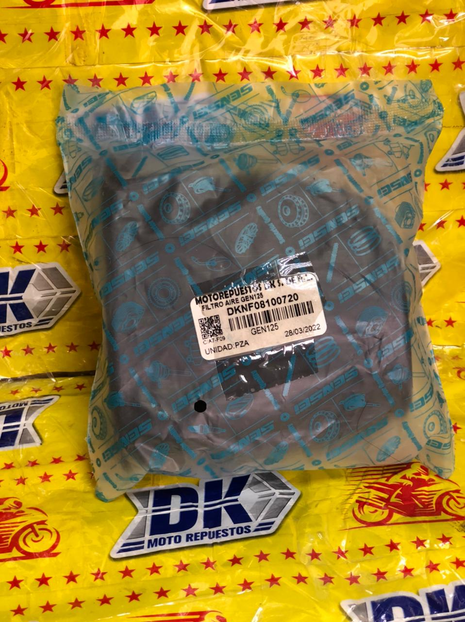 FILTRO AIRE GEN125