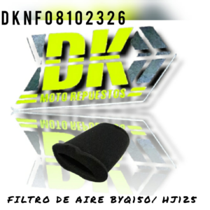 FILTRO AIRE BYQ150/HJ125-7/GN150