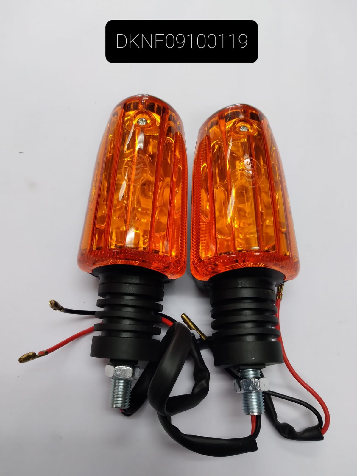 VIAS HJ125/FT150-08/TITAN ORIGINAL AMARILLO PAR